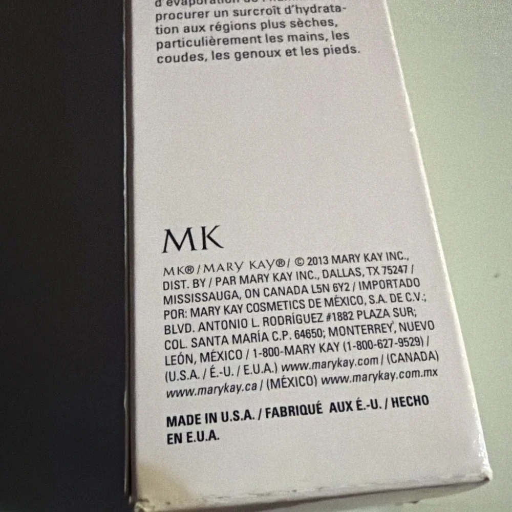 Mary Kay new box